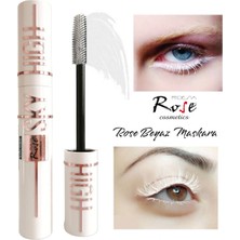 Rose Sky Hıgh Beyaz Maskara - Rose Sky High White Mascara
