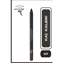 Golden Rose Dream Eyebrow Pencil No 309 Dark Brown - Kaş Kalemi - 8691190603090
