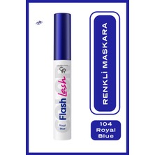 Golden Rose No:04 Royal Blue Renkli Maskara - Göz Makyajı İçin Derinlik ve Belirginlik Sağlar 8691190515751
