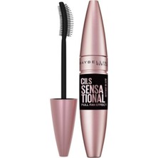 Lash Sensational Yelpaze Etkili Intense Black Maskara