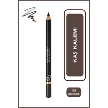 Golden Rose Eyebrow Pencil No: 103 Blonde - Kaş Kalemi - 8691190371036