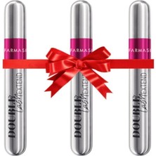 Double Lash Extend Çift Etkili Maskara 12 ml x 3 Adet
