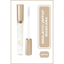 Golden Rose Perfect Lashes Multivitamin Transparent Mascara - Besleyici Şeffaf Maskara - 8691190066505