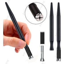 Pavone Microblading Kalemi - Kaş Tasarım Kalemi - Siyah