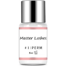 Master Lashes Kirpik Lifting Kıvırma Losyonu Yumuşak Uygulama 5ml Derin Bakışlar İçin