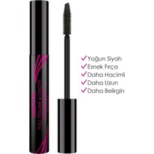 Golden Rose Essential Full Volume & Lenght Mascara - İntense Black - Hacim Veren Maskara-Mfreyon00398