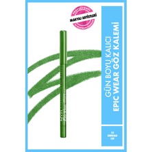 NYX Professional Makeup Epic Wear Yeşil Göz Kalemi Emerald Cut Yumuşak Uygulama ile Gün Boyu Kalıcı