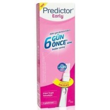 Predictor Early Erken Hamilelik Testi