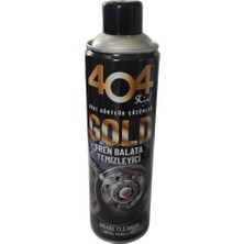 404 Kimya 404 Gold Fren Balata Spreyi 500 ml