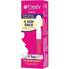 Freely Erken Hamilelik Testi Mıdstream