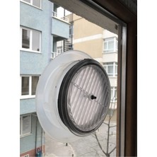 Doğalgaz Menfez Kapağı Menfez Matik Her Evin Ihtiyacı Menfez Kapatıcı Soğuk Önleyici Menfez