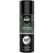 Selsil 200 ml Düz Etiket Sökücü Koku Yapmaz MDF ve Suntalam Zeminler İçin Özel Formül