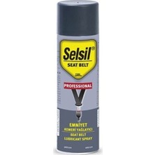 Selsil Seat Belt Emniyet Kemeri Yağlayıcı 200 ml