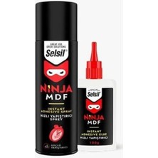 Selsil Ninja Hızlı Yapıştırıcı 400 ml+100GR