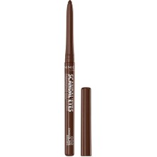 Kahve Eyeliner - Scandal'eyes Exaggerate Definer 002 Chocolate Brown