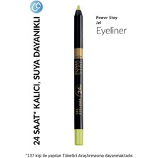 Avon Power Stay Jel Eyeliner Lime