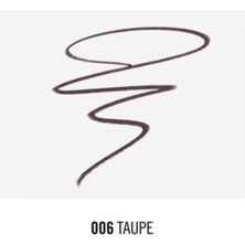 Eyeliner No: 006 Taupe