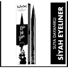 NYX Professional Makeup Epic  Liner Siyah
