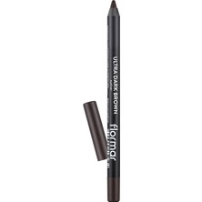 Flormar Koyu Kahverengi Eyeliner - Ultra Eyeliner 019 Dark Brown 8690604547234