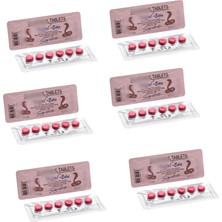 Kobra Kırmızı 130 mg 6'lı x 6 Dizi Gecıktırıçı_li6 Performansa Destek Sertlestırıçı8 Erkeklere Ekstra Kuvvet Özel gecelere Süper takviye Gizlipaketleme_Poniry_Cial'ıs8_Krem_sprey
