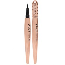 Roesia Rose Cosmetics Super Black 24h Kalem Eyeliner