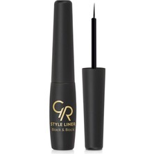 Golden Rose Eyeliner Metallic Black 14