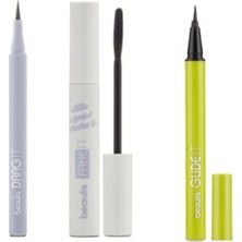 Beaulis Drag It Eyeliner + Fake It Maskara + Glide It Eyeliner