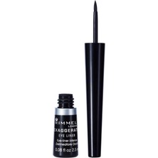 Rimmel London Exaggerate Eyeliner- Black