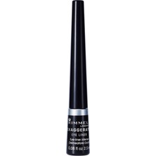 Rimmel London Exaggerate Eyeliner- Black