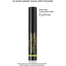 Avon Power Stay 72 Saat Kalıcı Likit Eyeliner