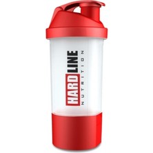 Nutrition Shaker 600 ml Kırmızı