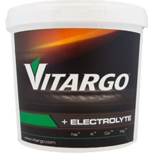 Vitargo Electrolyte Aromalı 1000 gr Potasyum ve Vitamin C İçeren Sporcu Besini