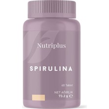 Nutrıplus Spırulına Kapsul 60 Pcs