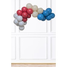 Sirk Konsept Doğum Günü Balon Zinciri Seti