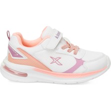 Kinetix Loks Tx F 5fx Beyaz Kız Çocuk Spor Ayakkabı