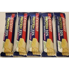 Enervit Lemon Cake Low Sugar - Limonlu Protein Bar 48GR x 5 Adet
