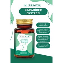 Nutrinew Vitamins L-Karnitin ve Karabiber Ekstresi Takviye Edici Gıda 30 Kapsül – Yerli Üretim, Enerji ve Metabolizma Desteği
