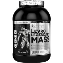 Legendary Mass Gainer 3kg Çikolata Aromalı Karbonhidrat