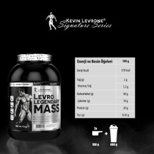 Legendary Mass Gainer 3kg Çikolata Aromalı Karbonhidrat