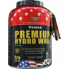 Premium Hydro Whey Protein Tozu 2300 gr - Çikolata-Krema