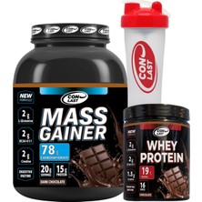 Mass Gainer( ) 2000G Çikolatalı Whey 400G Hediye Shaker