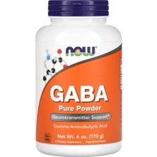 Foods Gaba Pure Powder 6 Oz 170 gr