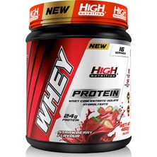 High Nutrition Whey Protein 480 gr Çilek Aromalı Protein Tozu 24 Gram Protein İçerir