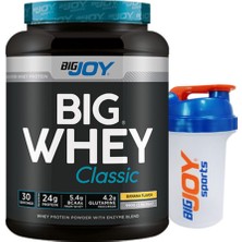 Bigjoy Sports Big Whey Classic Whey Protein Tozu Muz Aroma 990G - Shaker 500 ml