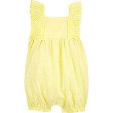 Carter's Kız Bebek Kısa Tulum