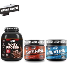 Whey Protein Çikolatalı 2000GRARGININE 300GRCERATINE MONHHYDRATE300GR