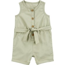 Carter's Kız Bebek Kısa Tulum