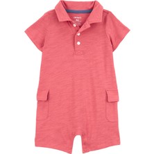 Carter's  Erkek Bebek Kısa Tulum