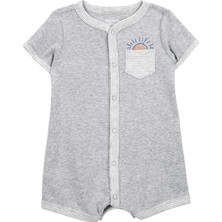Carter's Erkek Bebek Kısa Tulum