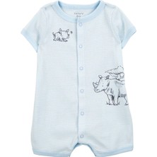 Carter's Erkek Bebek Kısa Tulum